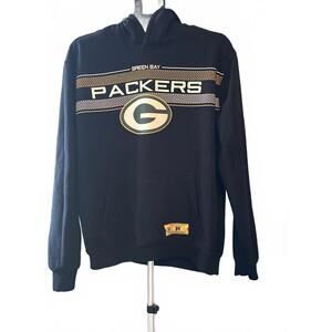 Green Bay Packers NFL Men’s Hoodie Sweatshirt Large